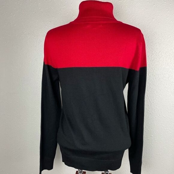 NWOT Calvin Klein Turtleneck Sweater - Picture 1 of 8